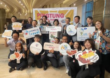 屏東觀光拜會越南指標業者  參加胡志明推廣會拓旅遊市場