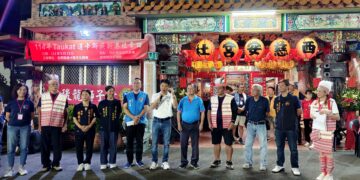 道卡斯族新港社舉辦年度牽田祭 副縣長承諾全力協助文化傳承