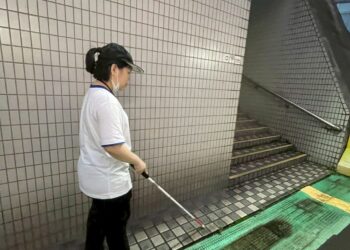 走出視茫茫的世界     新北樂明中心助視障者找回自信     提供社會支持與生活重建服務