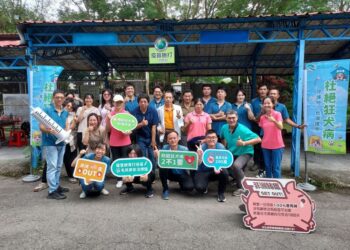 屏東縣世界狂犬病日活動 吸引眾多飼主帶著家中毛寶貝參加