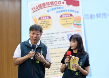 Follow台南健康早餐Go 每日第一餐為健康力加分