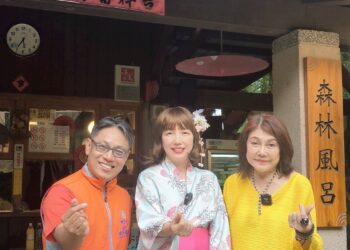 台灣有愛蕭宇辰主持「宜蘭森林風呂」特輯上檔內地三大衛視及海外頻道