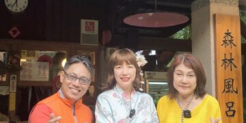 台灣有愛蕭宇辰主持「宜蘭森林風呂」特輯上檔內地三大衛視及海外頻道