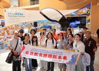 嘉藥USR團隊跨海交流　探索台日高齡照護新契機