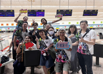 新樓醫院保齡球社在第三屆保齡球比賽中表現卓越 160週年慶添喜