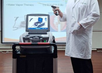 部南醫引進新術式water vapor therapy 攝護腺”蒸”的縮小了