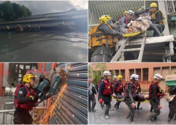 影音/馬太鞍溪堰塞湖溢流慘禍 已釀14死34傷124失聯 持續搜救中