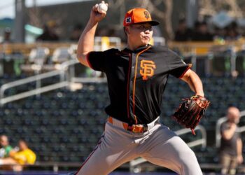 影/《MLB》鄧愷威優質4局飆8K三振秀 5局突發控球亂流掉分惜吞敗