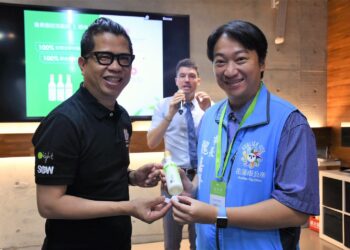 借鏡歐萊德企業綠建築經驗 魏嘉賢:花蓮應效仿打造低碳社區示範點