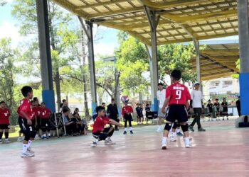 114年屏東縣縣長盃排球錦標賽　內埔國中排球場開戰