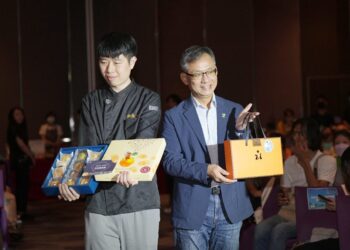 中秋佳節庇護工場推出多款特色商品    張溫德副市長籲企業共同支持