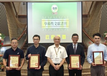 客發中心6出版品奪獎! 《六堆保臺戰役》獲優等肯定