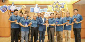 不只治水更懂生態 新北水利局工程獲8項卓越建設獎 侯友宜大讚成果