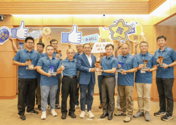 不只治水更懂生態     新北水利局工程獲8項卓越建設獎     侯友宜大讚成果