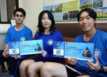 影音/帶著名字繞月球 聯合國際實驗教育機構UEIS申請NASA登機證