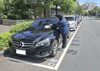 不只新增車位更要整頓秩序     板橋、林口共80格路邊停車格10/1起收費