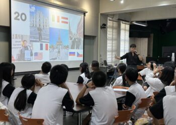 大葉大學英語學系青年英語營  提升語言能力與創意思考力