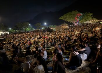 「月光‧海音樂會」最終場    7000粉絲感受東海岸獨有魅力