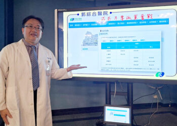 他菸齡38年經郭綜合醫院協助戒菸成功 加入無菸計程車司機行列