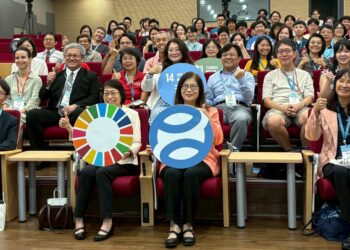 管碧玲:最需要接受海洋素養教育的是中國領導人   中研院海洋素養與適能研討會 海委會啟動中長期計劃