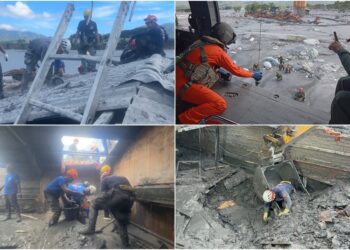 馬太鞍堰塞湖崩壩浩劫 至9/27晚間17死7失蹤 持續進行水陸空大搜救