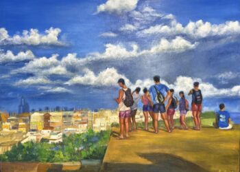 高雄市美術協會55週年　「議起對畫」會員聯展隆重登場