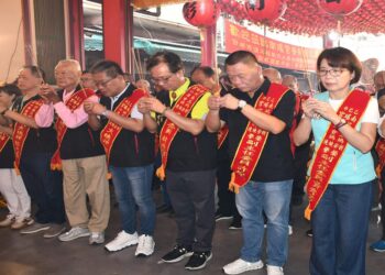 影音/南瑤宮祈安遶境巡角行起駕囉  見證百年的傳承重任
