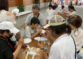 花女學生推好客藝術村實境遊戲  從文化體驗導出吉安鄉獨特賣點