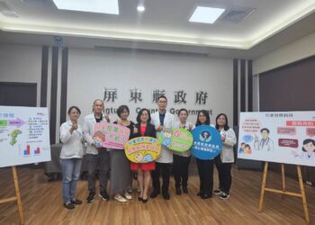 屏東寶寶篩檢一起走   早期發現早期療育