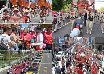 蘭陽媽祖文化節遶境重頭戲 雙媽會賜福更給力