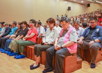 「歡唱滿人間」慈濟宜蘭園區熱鬧開唱! 簡文秀返鄉吟中秋