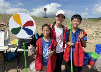 不只淨灘更是傳遞環保!新北中角灣千人齊心     清出逾1.5噸海廢