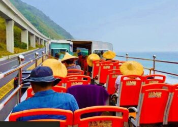搶攻淡季觀光市場 臺東縣府推雙層巴士南迴一日遊