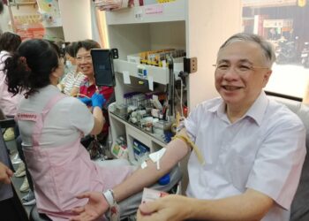 「朝陽捐血日」公益活動 朝陽科大EMBA傳愛捐血千袋傳承實踐SDGs