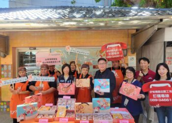 買庇護工場月餅做公益助弱勢  臺東縣推出中秋禮盒85折優惠