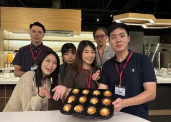 甜蜜邂逅!士林區公所單身聯誼 「逃脫吧!愛情,焙感幸福」浪漫登場