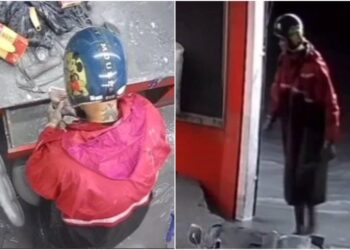 影音/真是可惡至極 賊人趁災打劫 警方鎖定對象追緝中