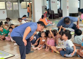 玩具也能篩檢遲緩兒     新北早療中心深入雙溪     透過遊戲發掘早療需求