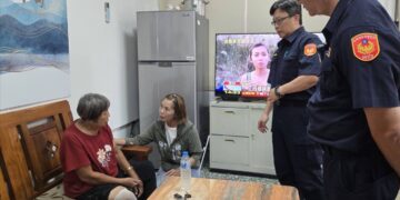 美濃阿婆摔傷引關注 邱議瑩關懷協助度難關