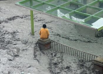樺加沙肆虐花蓮 馬太鞍溪堰塞湖溢流肇禍