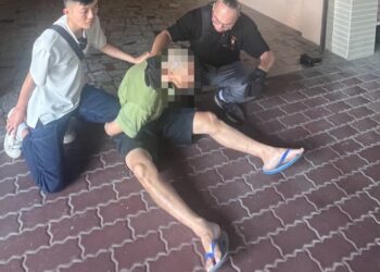 雄警圍捕槍毒販 住家宛如小型分裝場