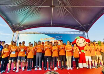 2025高雄長庚永慶盃路跑 ～肌力不耽誤　跑向健康路～