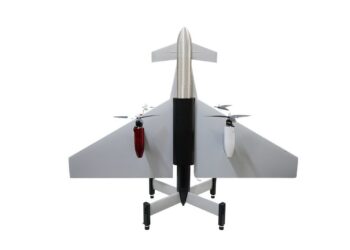 2025國防航太展　憶晶領軍《全鎂合金無人機》登場　航向未來領空