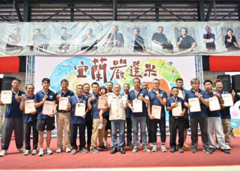 宜蘭嚴選優質米競賽  決賽名單出爐17日最後決選