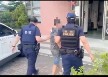 男子肇事逃逸警已循線確認駕駛身分 依公危罪嫌偵辦積極查緝到案