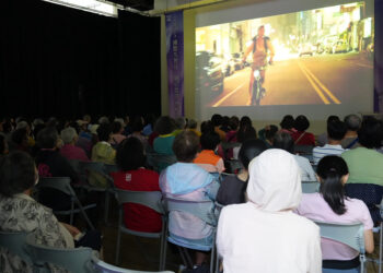 新樓醫院「國際失智月-憶起觀影好時光」熱鬧登場 百人齊聚憶起觀影 凝聚失智友善力量