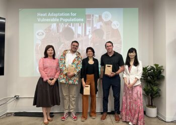 酷暑下的行動力：台美跨界行動在紐約氣候週共議極端高溫調適