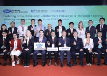 共推亞太合作新局!臺灣智慧機器人方案登上 APEC 舞台