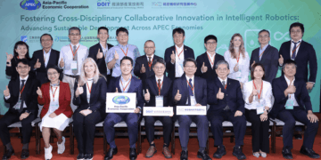 共推亞太合作新局!臺灣智慧機器人方案登上 APEC 舞台
