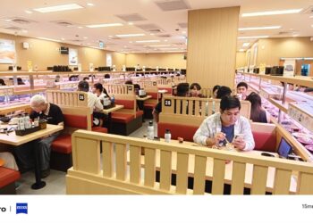 屏東最強週年慶!Global Mall 10/9登場 回饋30%+Hello Kitty夢幻聯名 美食首店搶市